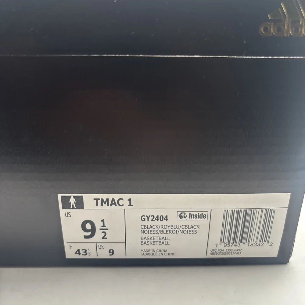 Adidas T-Mac 1 Retro 2022 Orlando Away - Size 9.5 Men